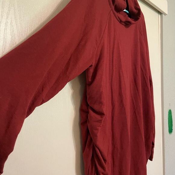 Isabel Maternity Turtleneck Tunic - Picture 6 of 7